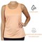 Galaxy By Harvic Women's Moisture Wicking Racerback Tank-5 Pack (S-3XL)